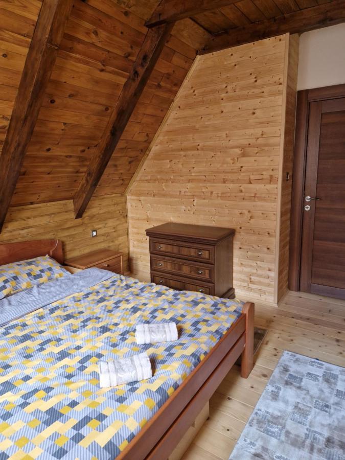 Ferienwohnung Mountain Haven Deluxe Žabljak Exterior foto