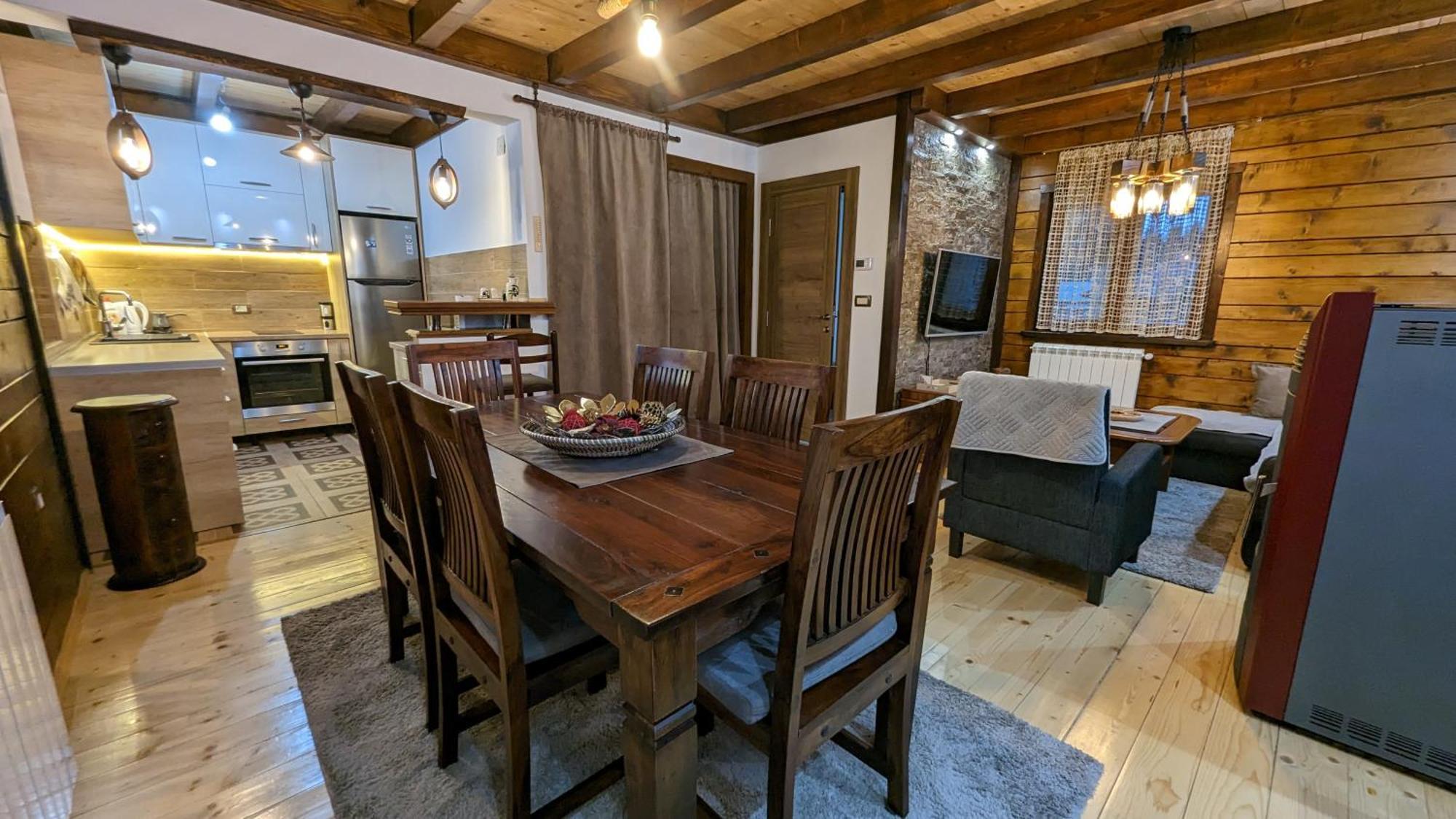 Ferienwohnung Mountain Haven Deluxe Žabljak Exterior foto