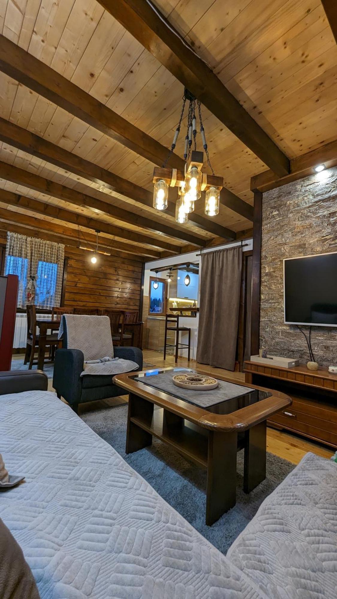 Ferienwohnung Mountain Haven Deluxe Žabljak Exterior foto