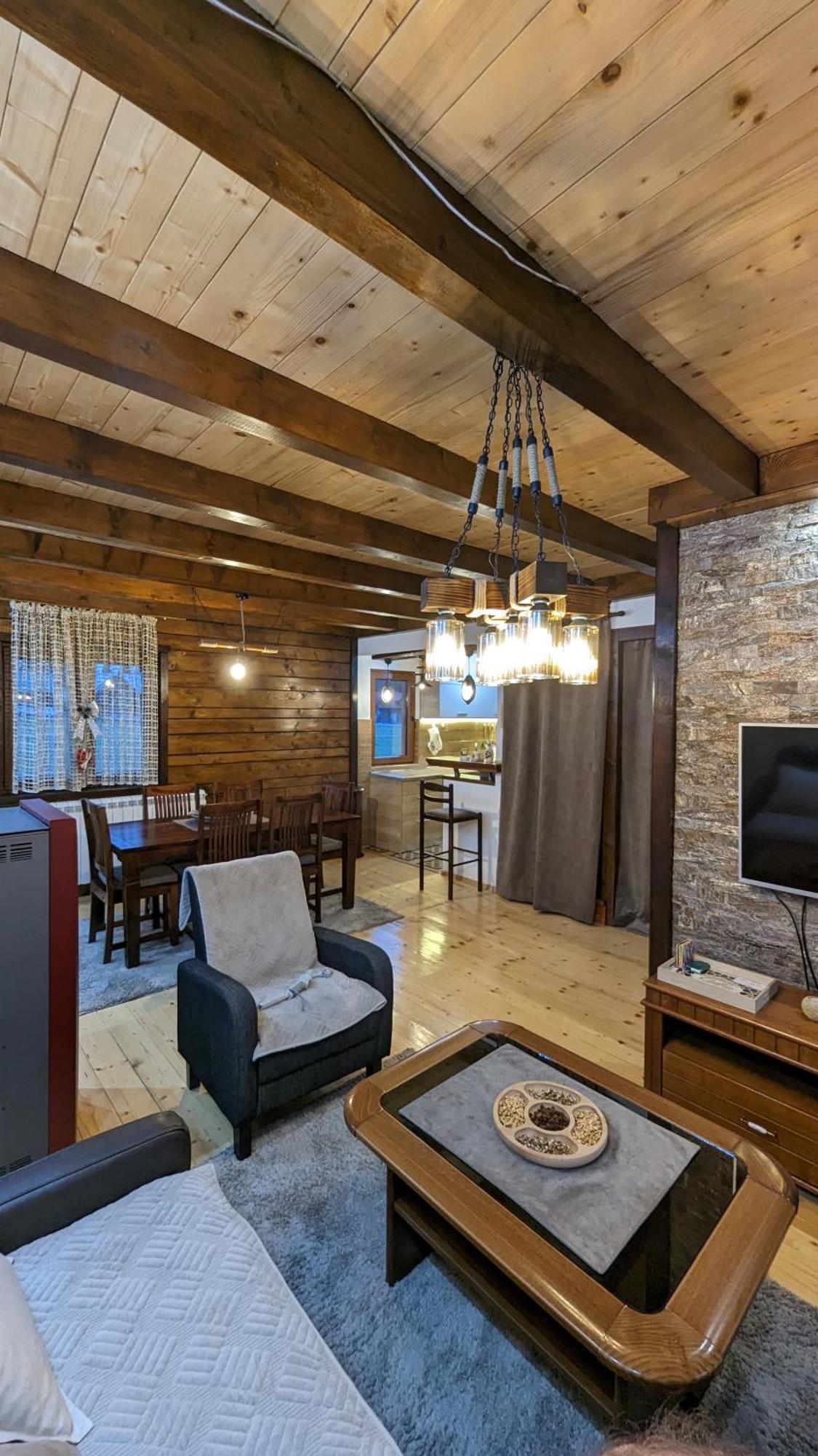 Ferienwohnung Mountain Haven Deluxe Žabljak Exterior foto