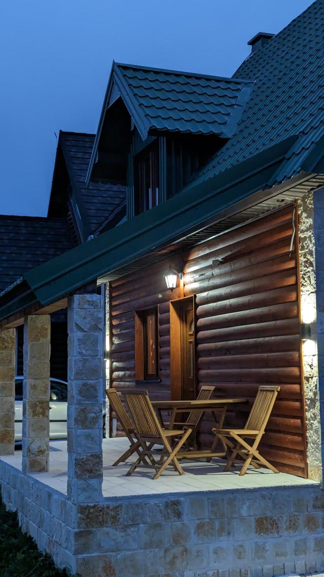 Ferienwohnung Mountain Haven Deluxe Žabljak Exterior foto