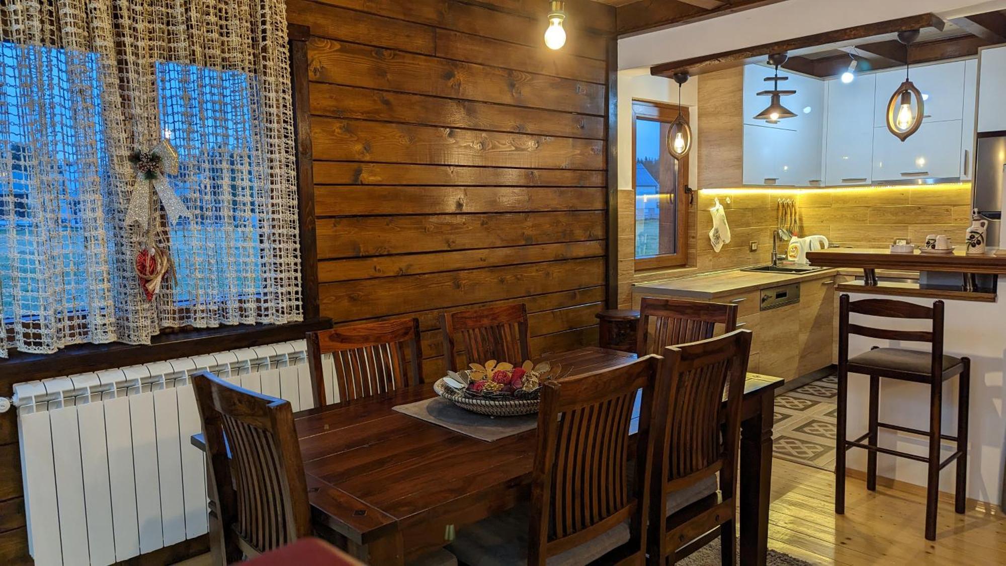 Ferienwohnung Mountain Haven Deluxe Žabljak Exterior foto