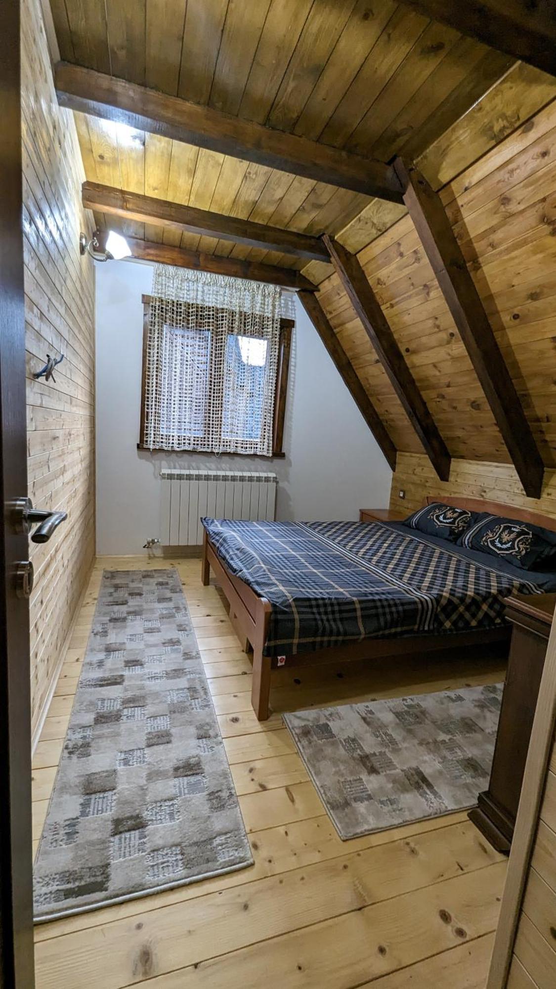 Ferienwohnung Mountain Haven Deluxe Žabljak Exterior foto