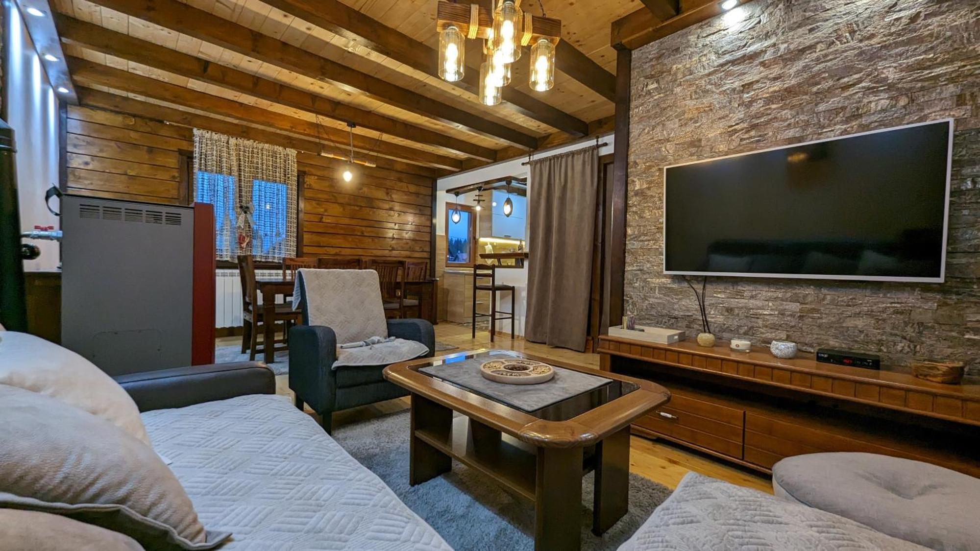 Ferienwohnung Mountain Haven Deluxe Žabljak Exterior foto